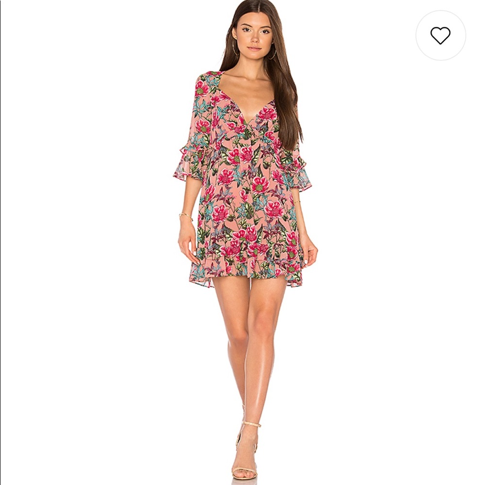 For Love and Lemons churro mini dress